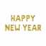 Paper Dreams Folieballonnen - HAPPY NEW YEAR - 40cm. - 12dlg. - Niet voor helium