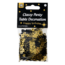 Tafeldecoratie - Happy Birthday - Confetti - Goud / zwart