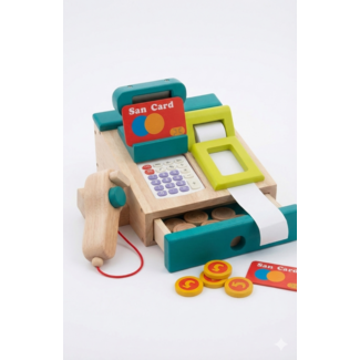 Kassa - Met scanner, rekenmachine & bon