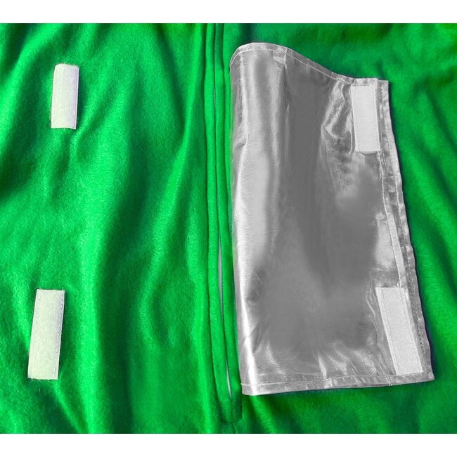 Partychimp Kostuum - TV figuur - Groen - M/L