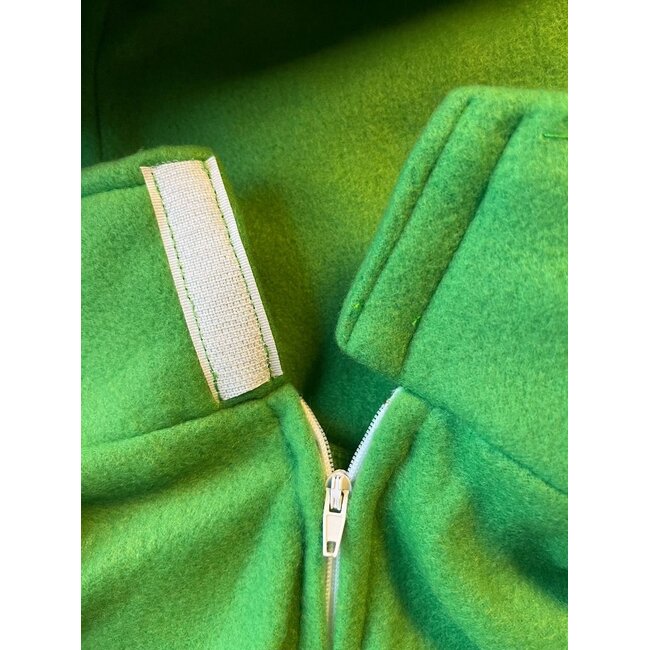 Partychimp Kostuum - TV figuur - Groen - M/L