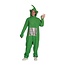 Partychimp Kostuum - TV figuur - Groen - M/L