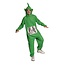 Partychimp Kostuum - TV figuur - Groen - M/L