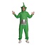 Partychimp Kostuum - TV figuur - Groen - M/L