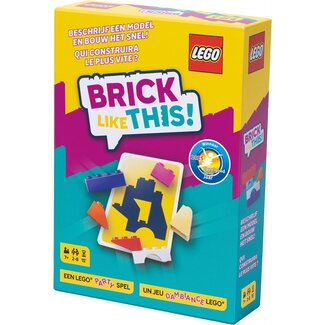 Spel - Partyspel - LEGO Brick like this! - 7+