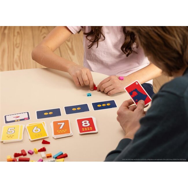 Dotted games Spel - Partyspel - LEGO Brick like this! - 7+