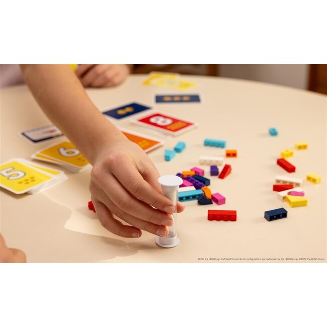 Dotted games Spel - Partyspel - LEGO Brick like this! - 7+