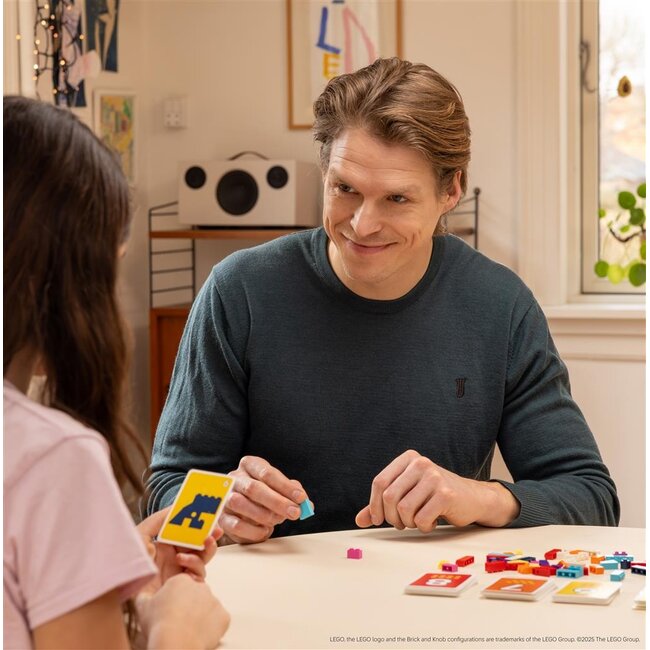 Dotted games Spel - Partyspel - LEGO Brick like this! - 7+