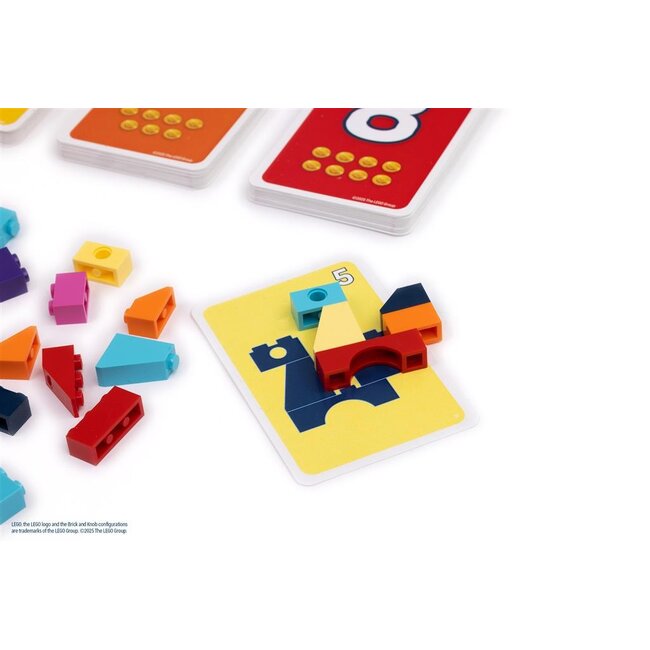 Dotted games Spel - Partyspel - LEGO Brick like this! - 7+