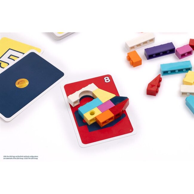 Dotted games Spel - Partyspel - LEGO Brick like this! - 7+