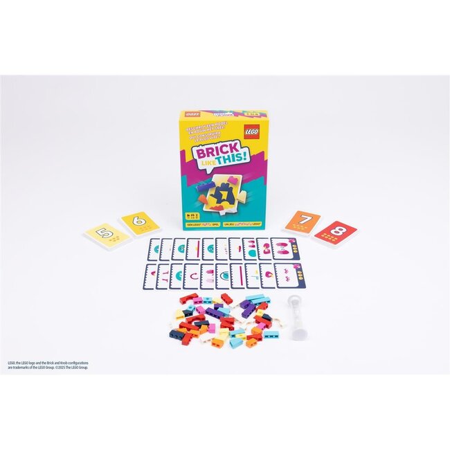 Dotted games Spel - Partyspel - LEGO Brick like this! - 7+