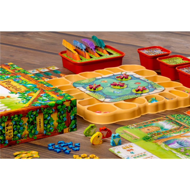 Rebel PL Spel - Pergola - 10+