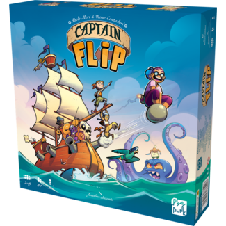 Captain Flip - Bordspel - 10+