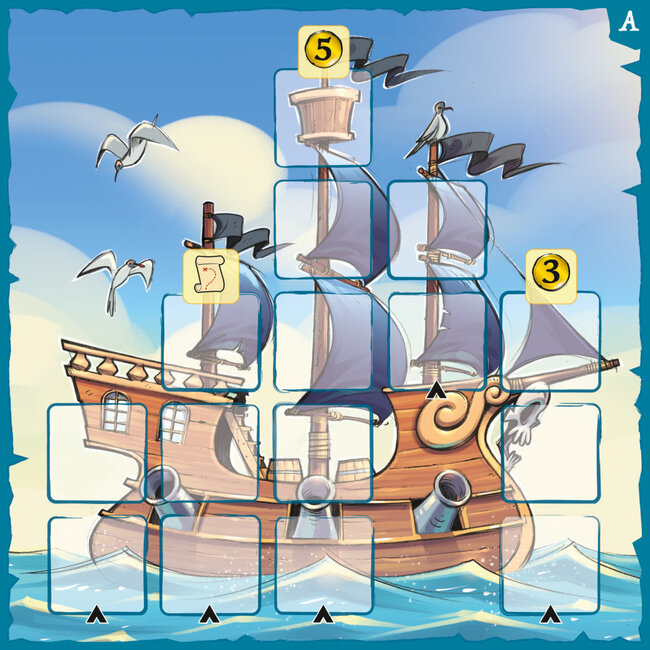 Captain Flip - Bordspel - 10+