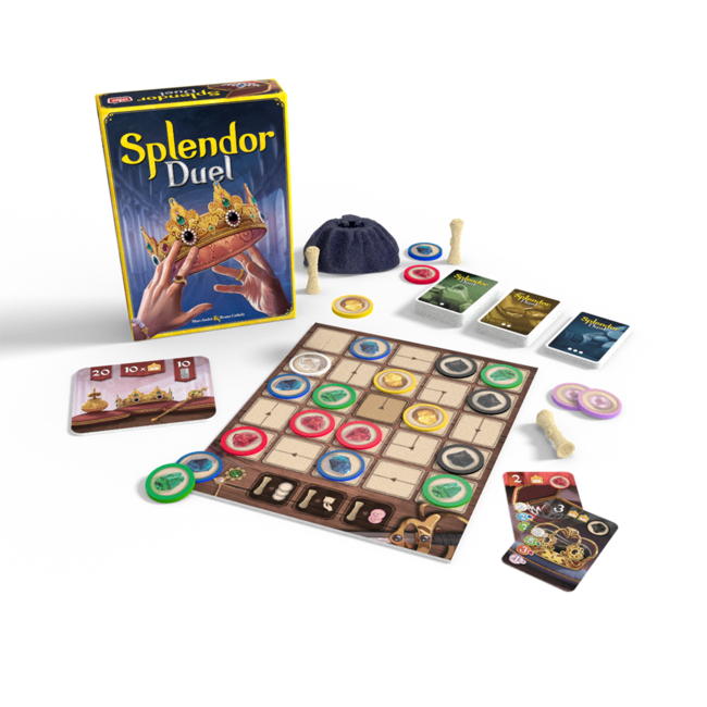 Space cowboys Spel - Splendor - Duel - NL/FR - 10+