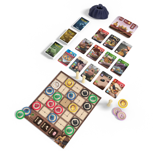 Space cowboys Spel - Splendor - Duel - NL/FR - 10+