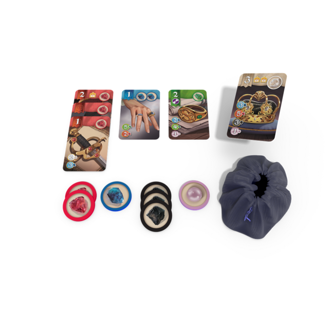 Spel - Splendor - Duel - NL/FR - 10+