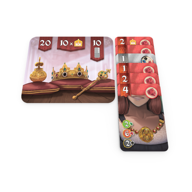 Spel - Splendor - Duel - NL/FR - 10+