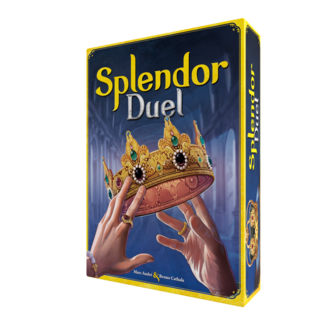 Spel - Splendor - Duel - NL/FR - 10+