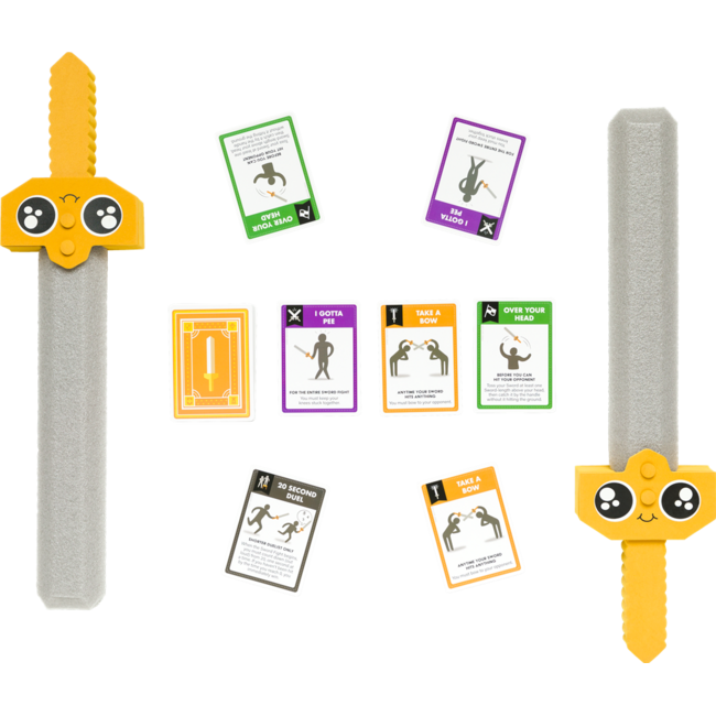 Spel - Kaartspel - Let's hit eachother with fake swords