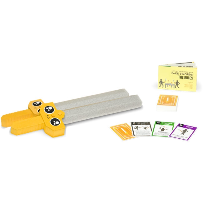 Exploding kittens Spel - Kaartspel - Let's hit eachother with fake swords