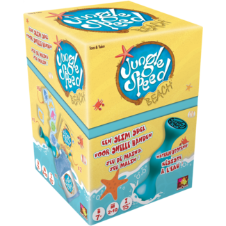 Spel - Jungle Speed - Beach - NL/FR