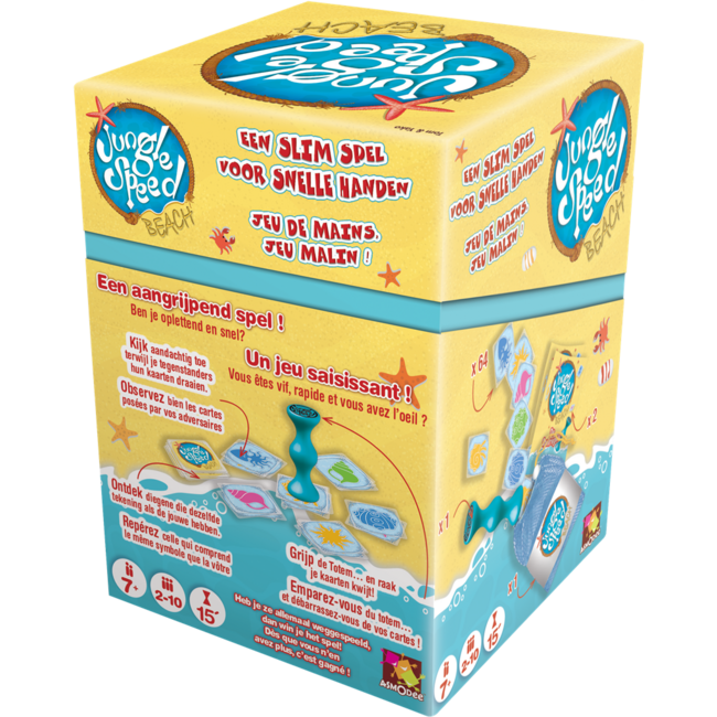 Spel - Jungle Speed - Beach - NL/FR