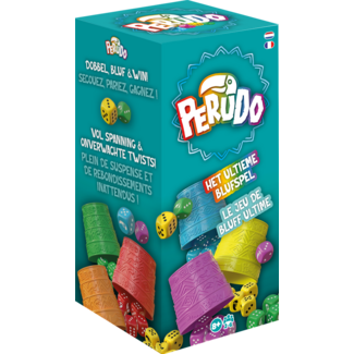 Spel - Perudo - NL/FR - 2 tot 6 spelers - 8+