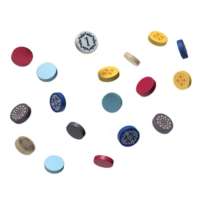 Next move games Spel - Azul - Duel - NL/FR - 10+