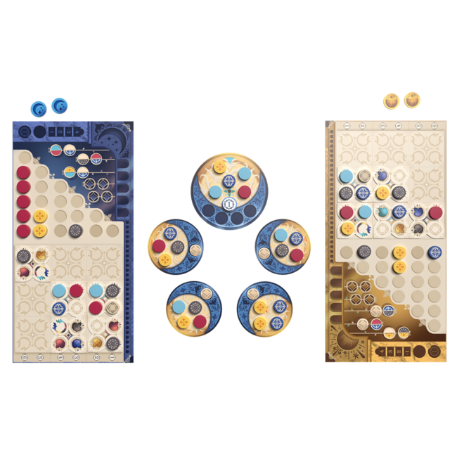 Next move games Spel - Azul - Duel - NL/FR - 10+