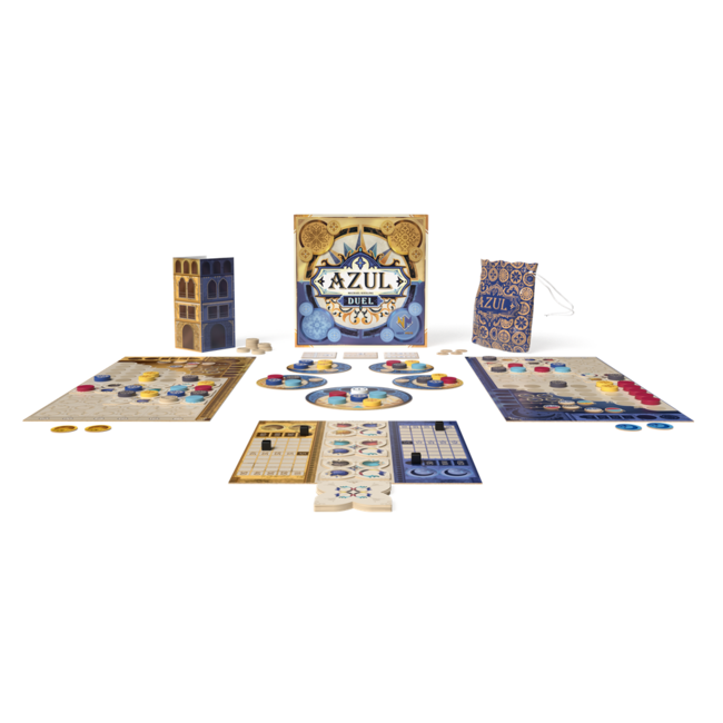 Spel - Azul - Duel - NL/FR - 10+