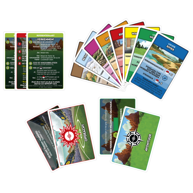 Spel - Monopoly - Pokémon - 2 tot 6 spelers - 8+