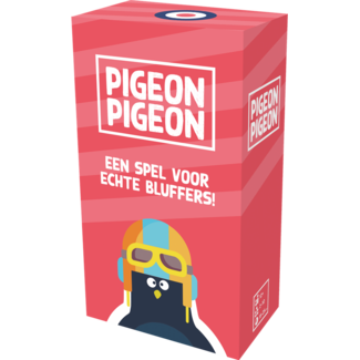 Spel - Pigeon Pigeon - 2 tot 10 spelers - 12+