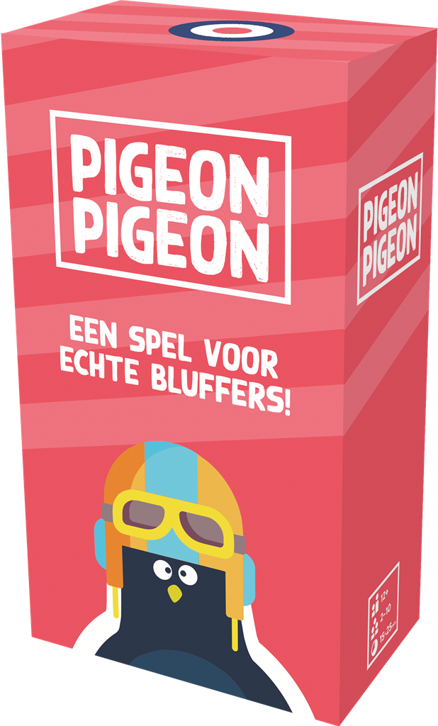Spel - Pigeon Pigeon - 2 tot 10 spelers - 12+