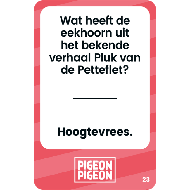 Spel - Pigeon Pigeon - 2 tot 10 spelers - 12+