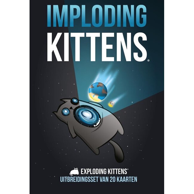 Exploding kittens Spel - Imploding Kittens - 2 tot 6 spelers - 7+