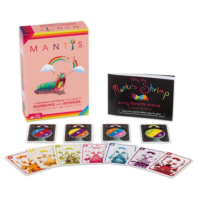 Spel - Mantis - 2 tot 6 spelers - 6+