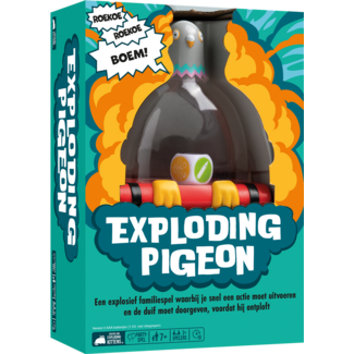 Spel - Familiespel - Exploding pigeon - 7+