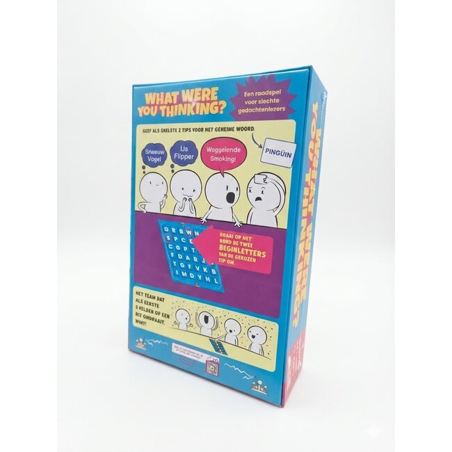 Spel - Kaartspel - What were you thinking? - 10+