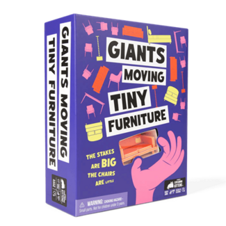 Spel - Partyspel - Giants moving tiny furniture - 3 tot 8 spelers - 7+