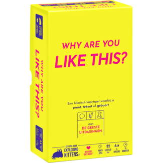 Spel -  Partyspel - Why are you like this? - 14+