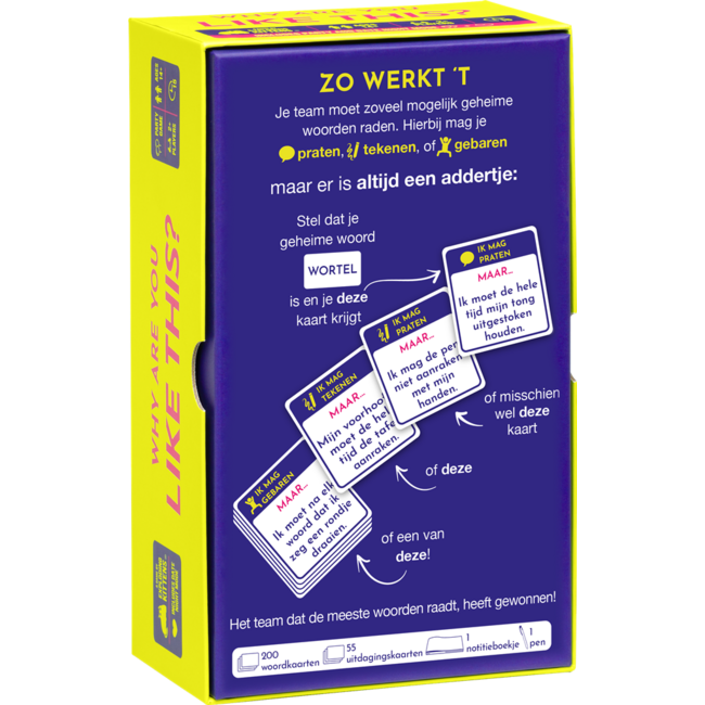 Exploding kittens Spel -  Partyspel - Why are you like this? - 14+