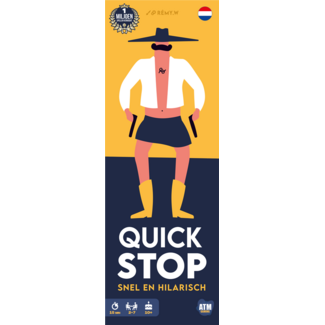 Quickstop - Kaartspel - 10+