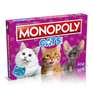 Spel - Monopoly - Cats - 2 tot 6 spelers - 8+