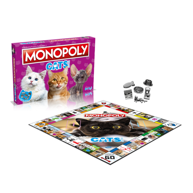Spel - Monopoly - Cats - 2 tot 6 spelers - 8+
