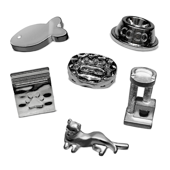 Spel - Monopoly - Cats - 2 tot 6 spelers - 8+