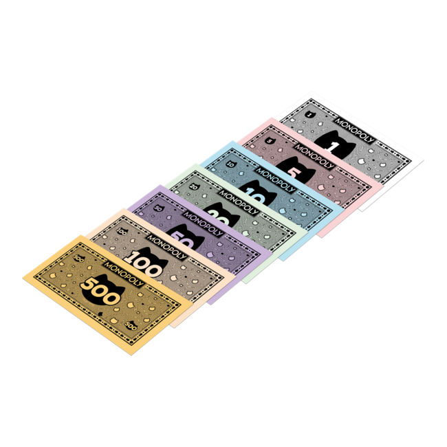 Winning moves Spel - Monopoly - Cats - 2 tot 6 spelers - 8+