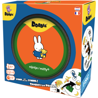 Dobble - Nijntje - Actiespel - NL - 4+