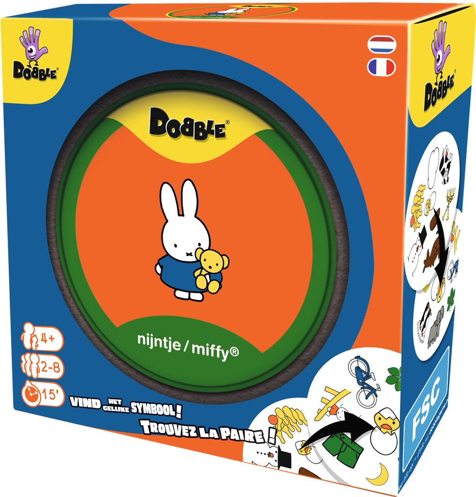 Spel - Dobble - Nijntje - NL - 4+
