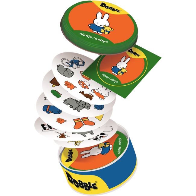Dobble - Nijntje - Actiespel - NL - 4+